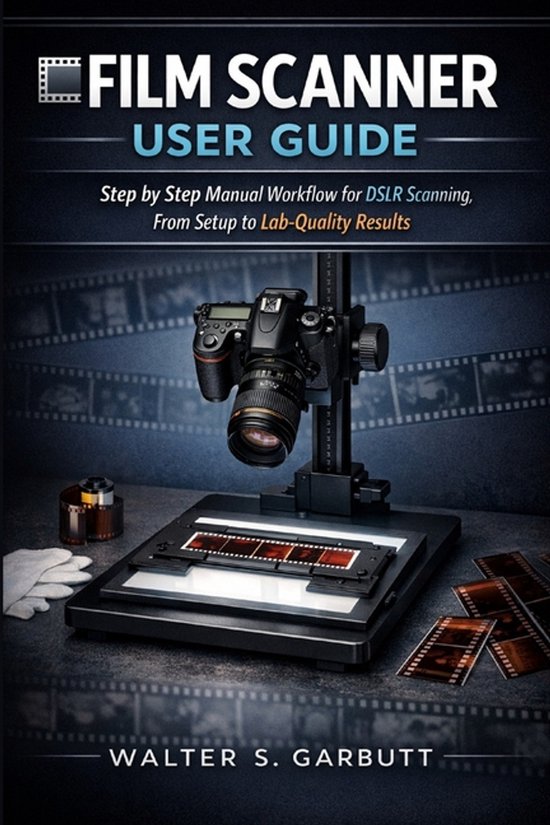 Film Scanner User Guide - cover