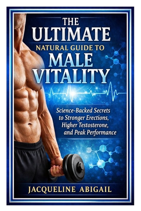 The Ultimate Natural Guide to Male Vitality - cover