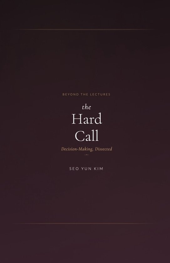 Beyond the Lectures- Beyond the Hard Call - cover
