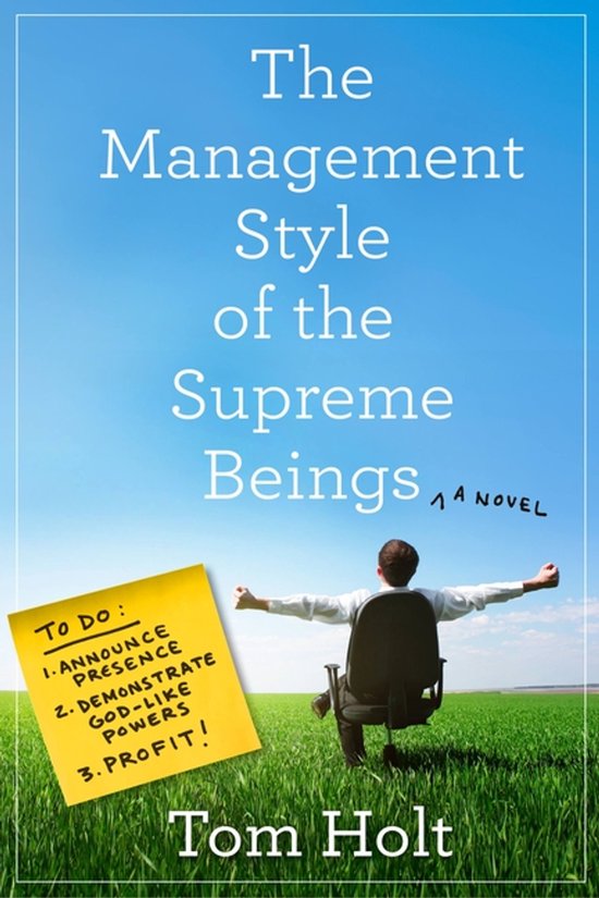 The Management Style of the Supreme Beings - cover