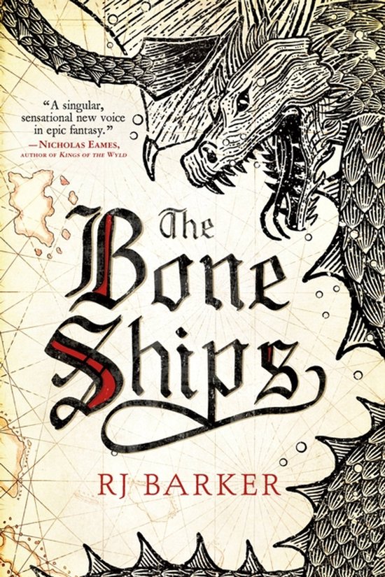 The Bone Ships - cover
