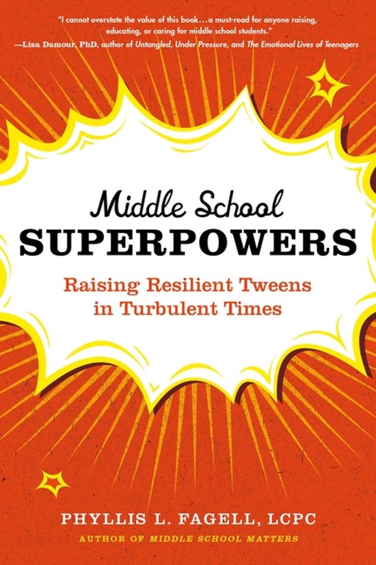 Middle School Superpowers - cover