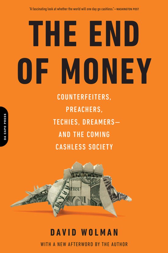 End Of Money - cover