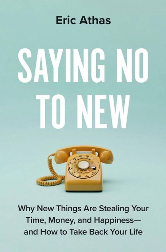 Saying No to New - cover