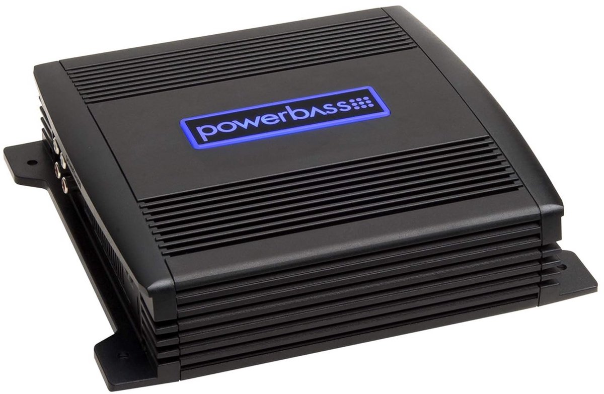 2-kanaals versterker, 100W vermogen voor audio systeem