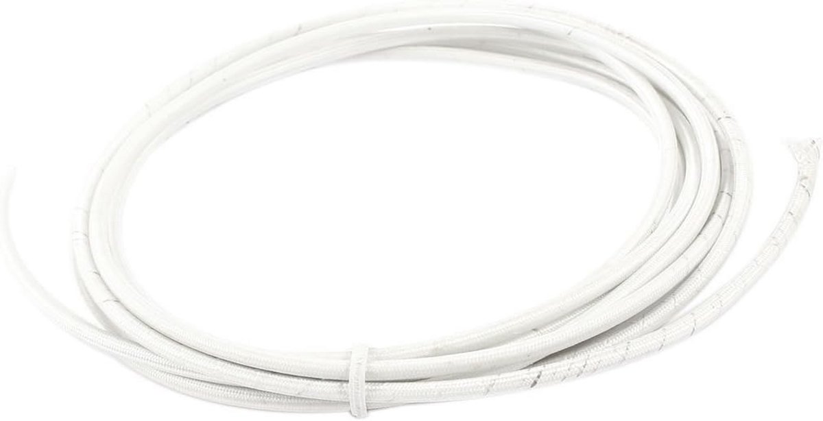 Flexibele Hittebestendige Snoer Kabel 2,5 mm 2 Grijs 3 Meter