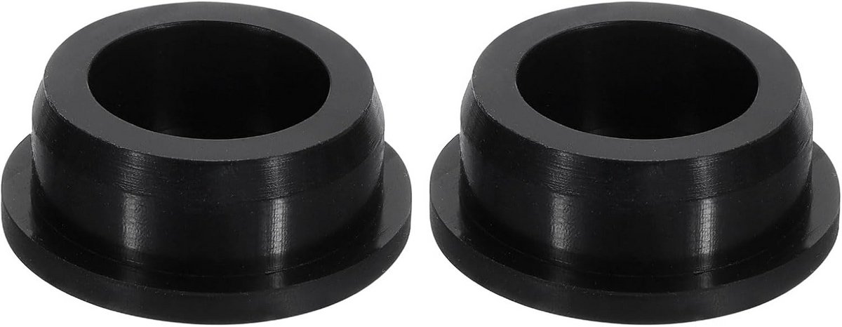 Zwarte Rubberen Stoppen voor Gaten 33-34 mm Afdichting voor Leidingen en Apparatuur