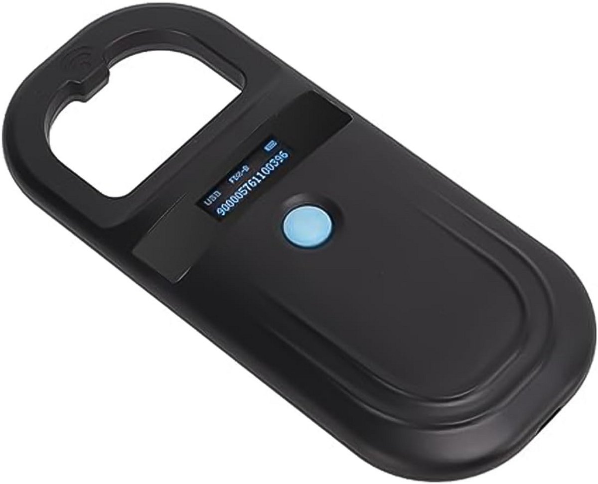 Draagbare Microchipscanner voor Dieren met OLED-display, Geschikt voor Honden en Katten