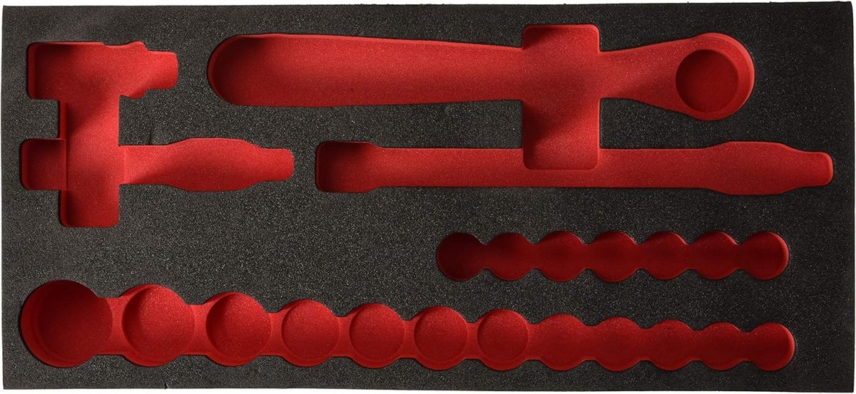 Schuimlade Organizer voor Gereedschapmodules