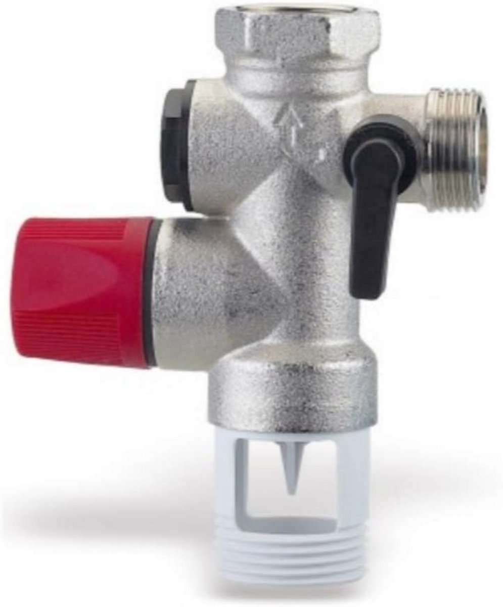 Hydraulische Veiligheidsgroep 1/2 inch voor Verwarming