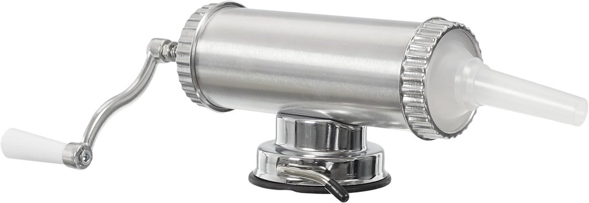 Zelf Worst Maken Set met 3 Vulbuizen voor Keukenmachine