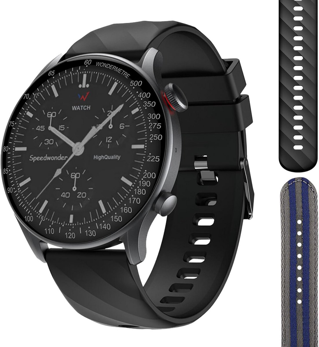 Smartwatch met 37 Sportmodi, Bluetooth Bellen en Gezondheidsmonitoring