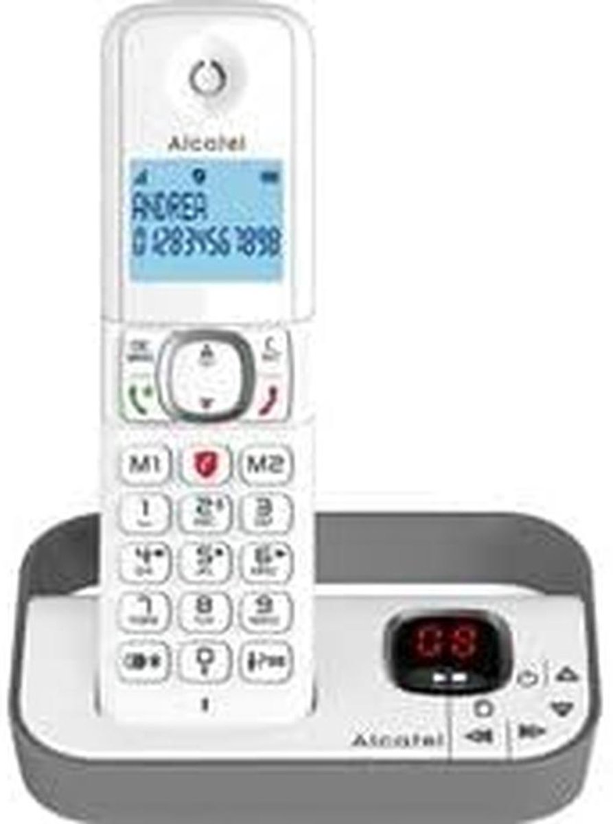 Draadloze DECT Telefoon met Groot Display - Comfortabel Bellen