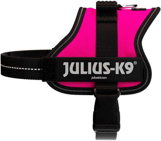 Julius K9 IDC Powertuig - Hondentuig - Mini - S - Fuchsia