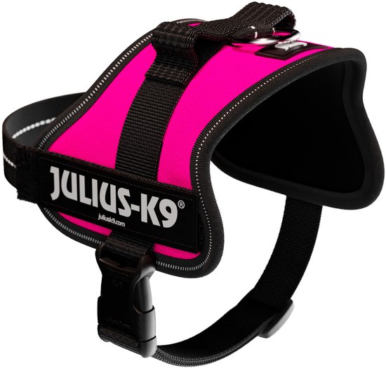 Julius K9 IDC Powertuig - Hondentuig - Mini - S - Fuchsia