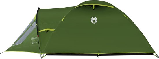 Coleman Darwin 2 Plus BlackOut Tent - 2 Persoons koepeltent - Blackout Bedroom technology - Met luifel - Groen van Merkloos — afbeelding 3