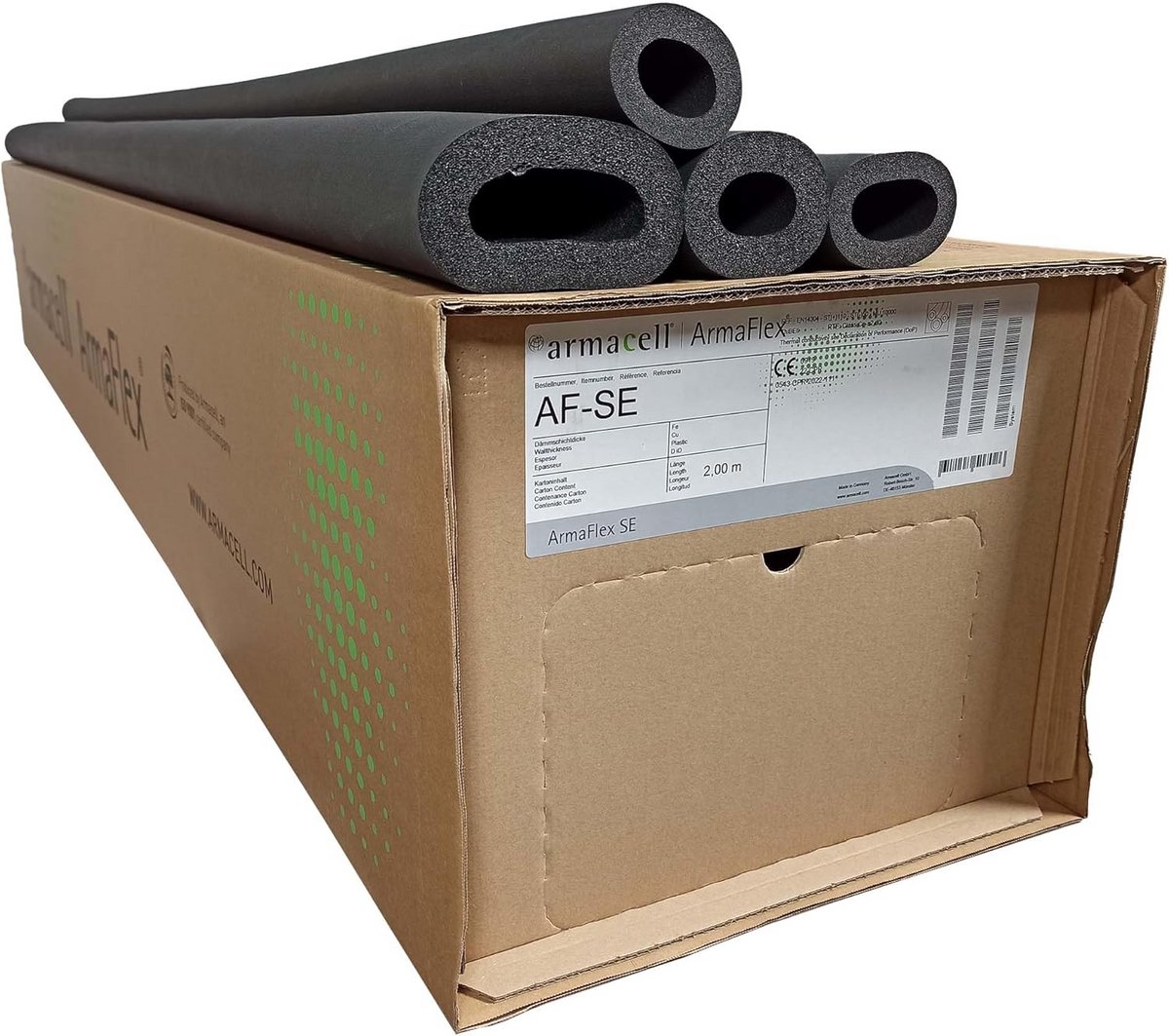 Flexibele Rubber Isolatie Buis - Condensatiebescherming en Energiebesparing - 13/19 mm Dikte