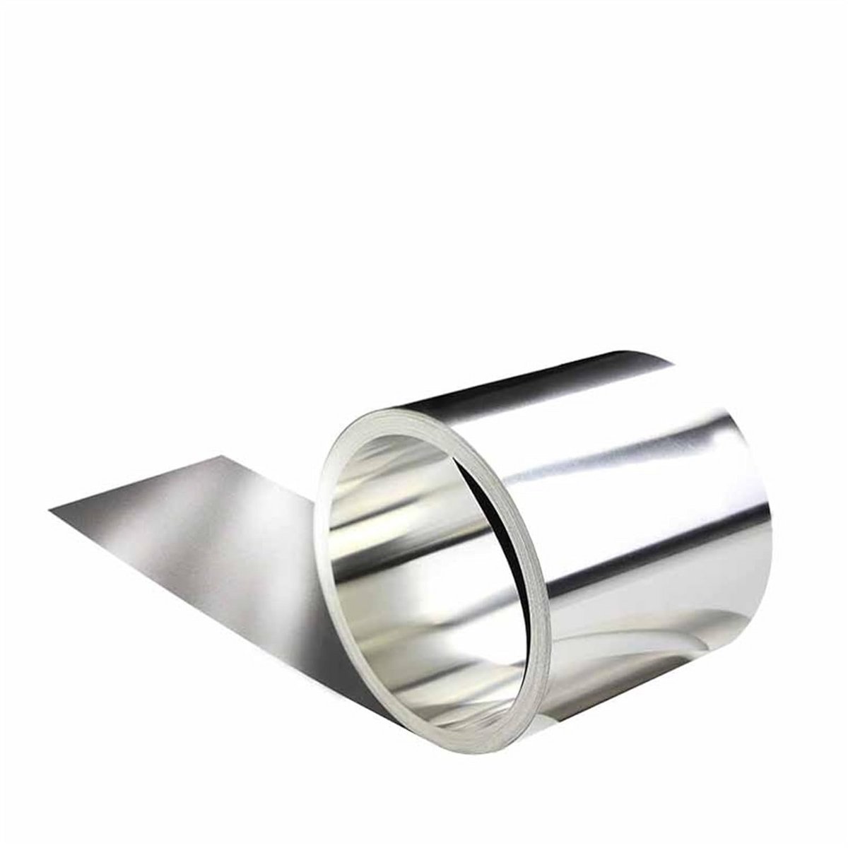 Dunne RVS Plaat op Maat 0,05-3mm Dik Staalplaat voor Hobby en Industrie
