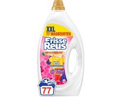 Frisse Reus Gel Orchidee - Vloeibaar Wasmiddel - Gekleurde Was - Frisse Geurbeleving - 77 Wasbeurten - Grootverpakking