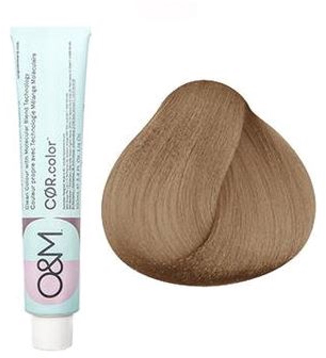 O&M COR.color C8WN LIght Warm Natural Blonde 100g