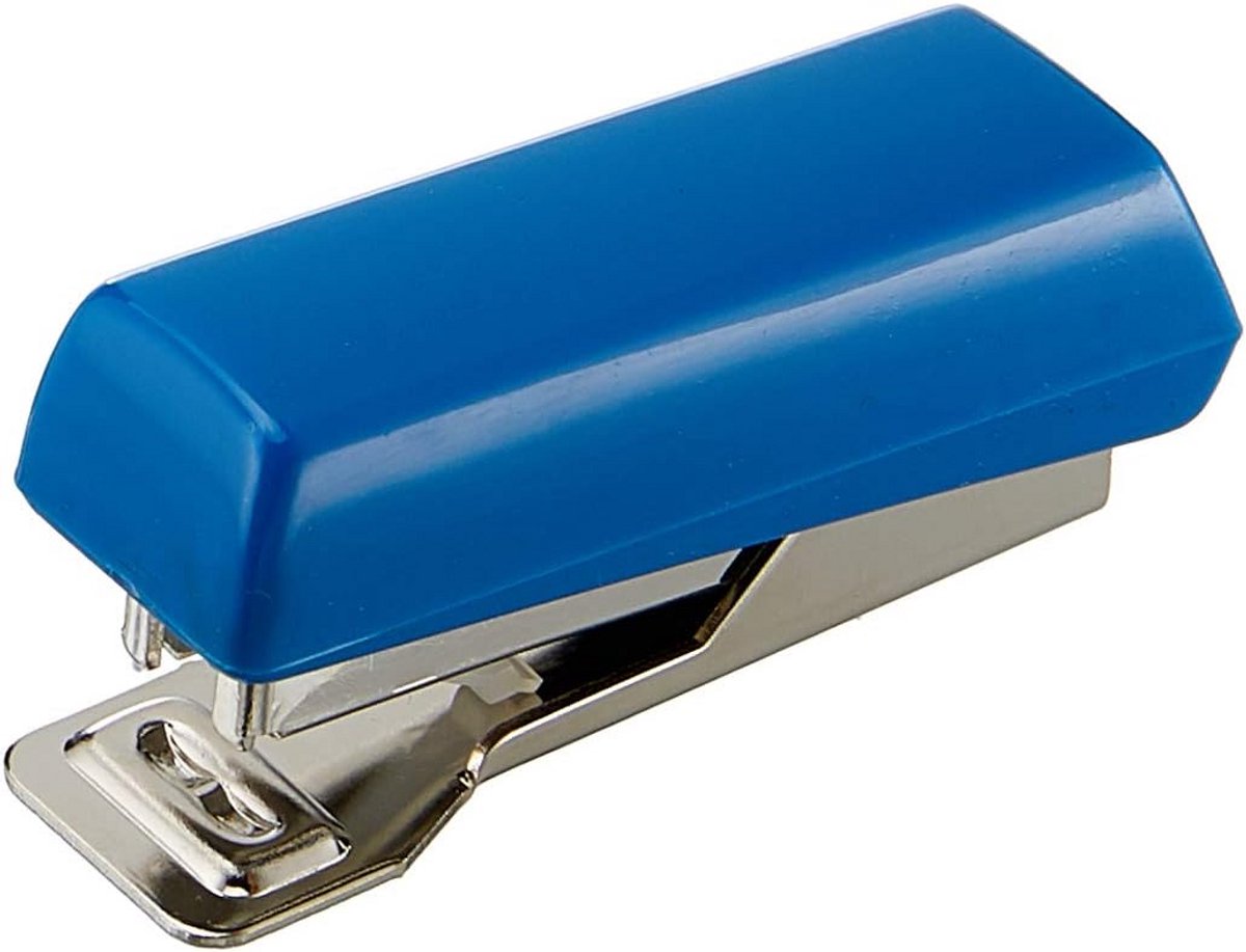 Mini nietmachine 2-in-1 voor 5 vellen capaciteit, compact en draagbaar