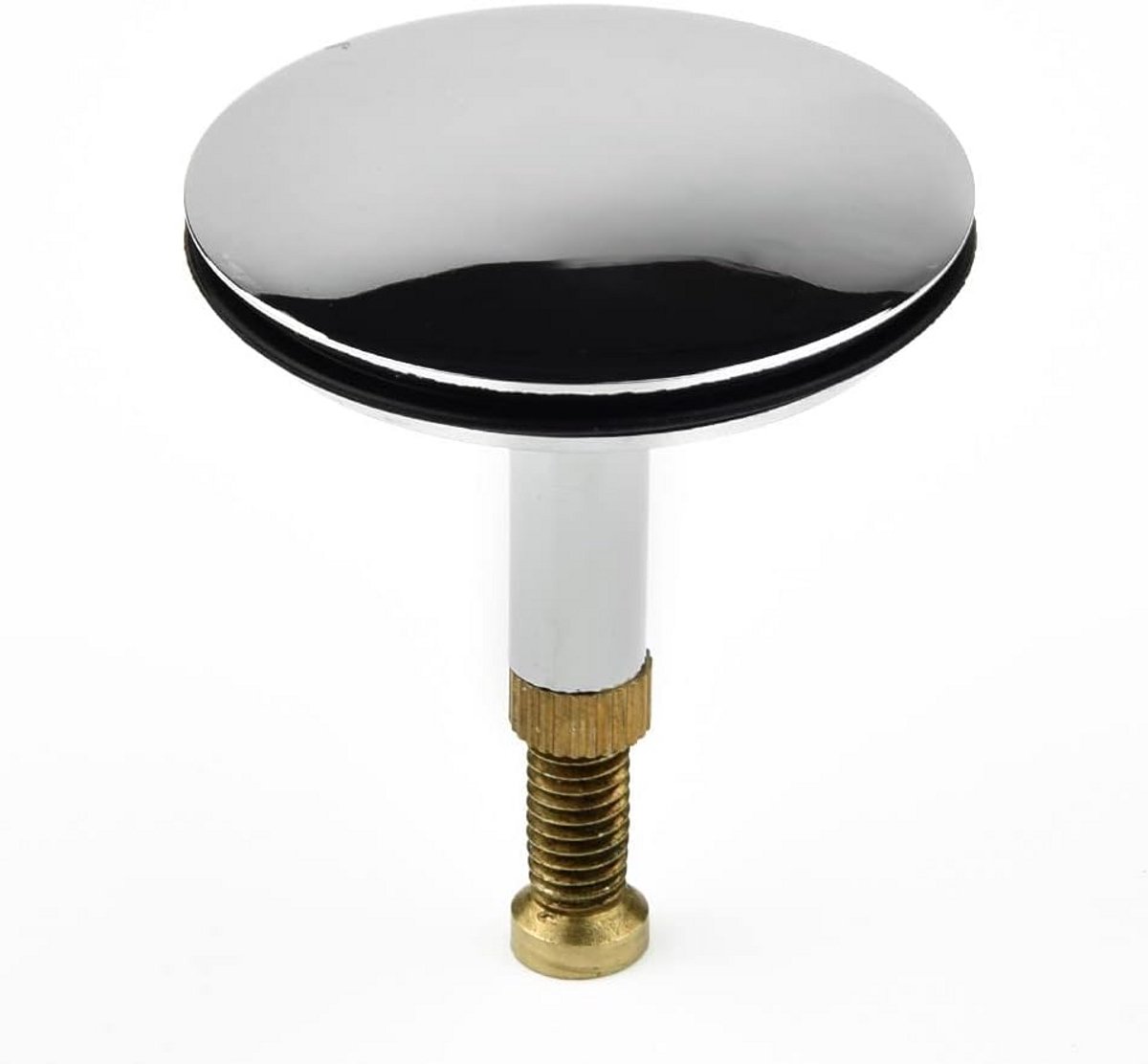Universele 43mm Kliksyphon Afvoerstop voor Badkamer en Wastafel