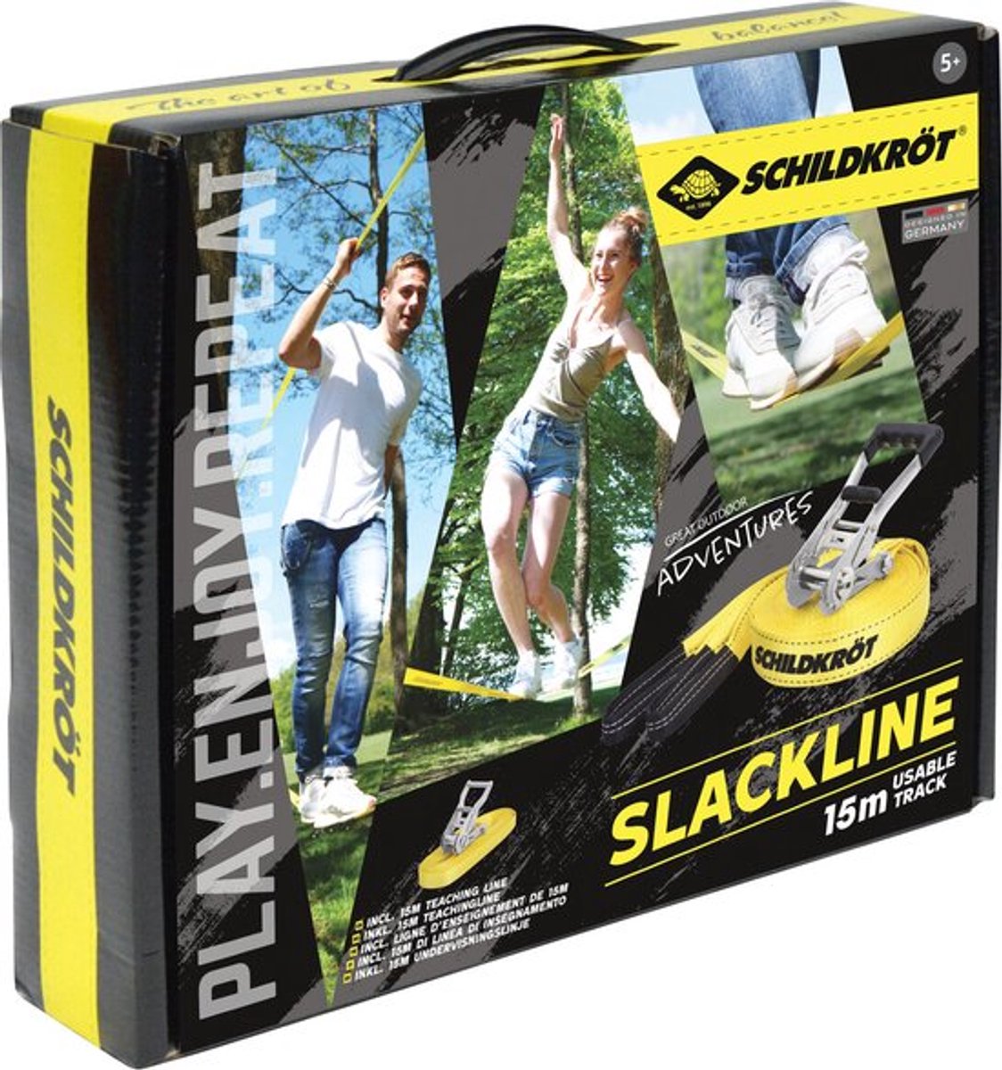 Schildkröt-Funsports Slackers slackline 15 m