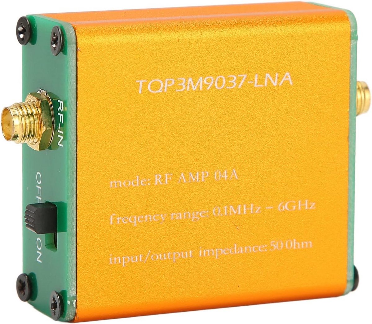 Lage Ruis Versterker 20dB High Gain RF Voorversterker Module voor FM Radio en TV Signaal