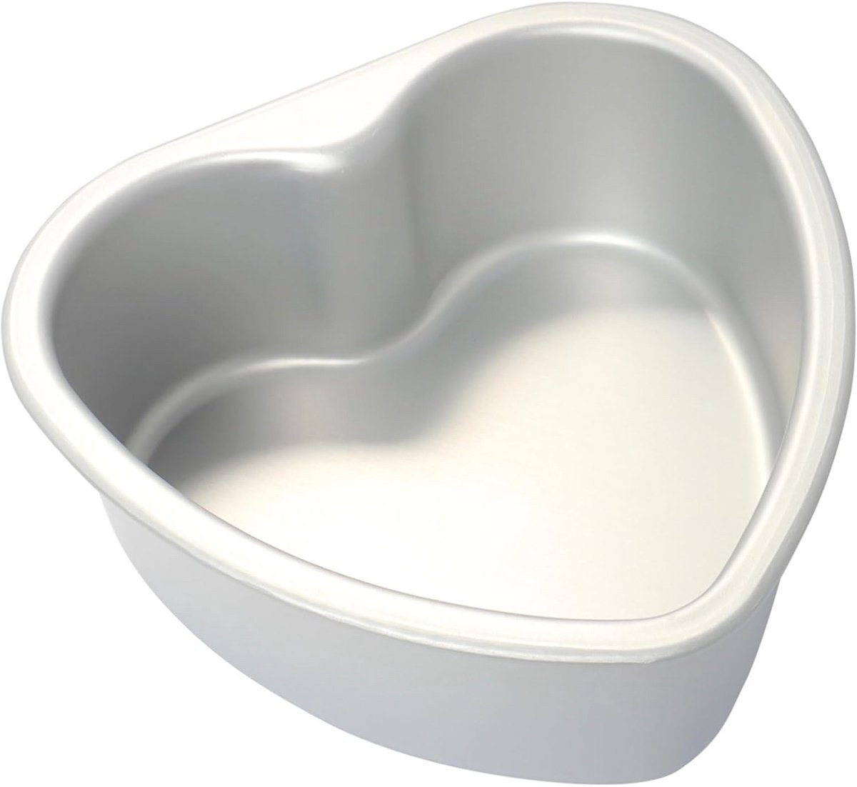 Hartvormige Taartvorm 8 Inch Aluminium Bakvorm voor Valentijnsdag en Taarten