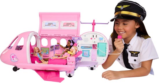 Barbie Droomland Droomvliegtuig - Met werkende microfoonfunctie en geluid — afbeelding 2