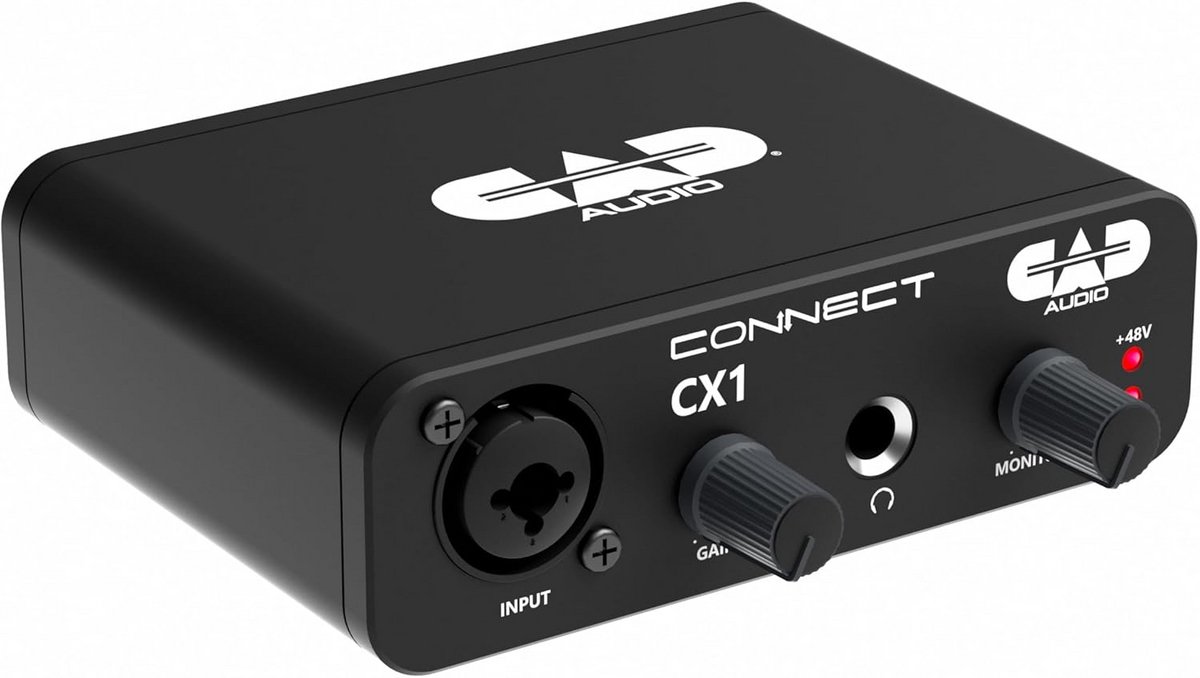 USB Audio-Interface voor Opnemen in Hoge Kwaliteit