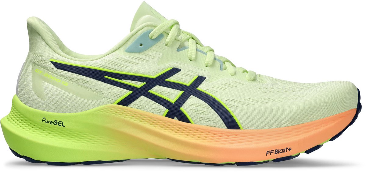 ASICS GT-2000 12 Hardloopschoenen – Cool Matcha/ Expanse GT-2000 Hardlopen Heren Hardloopschoenen Groen