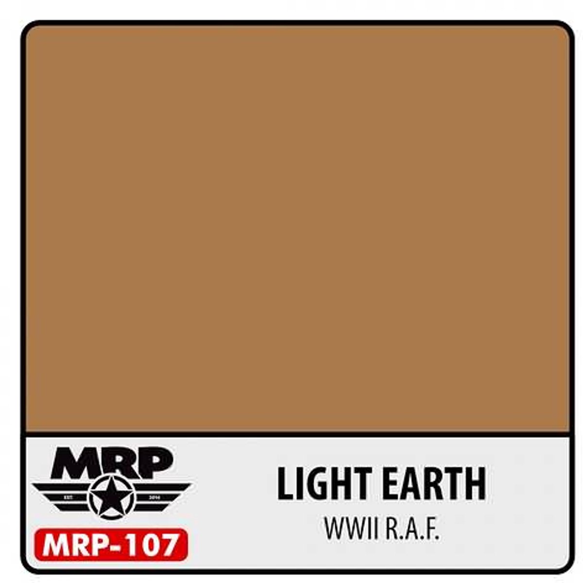 Mr. Paint MRP-107 - WWII RAF - Light Earth – 30 ml verf voor Airbrush & Detailwerk