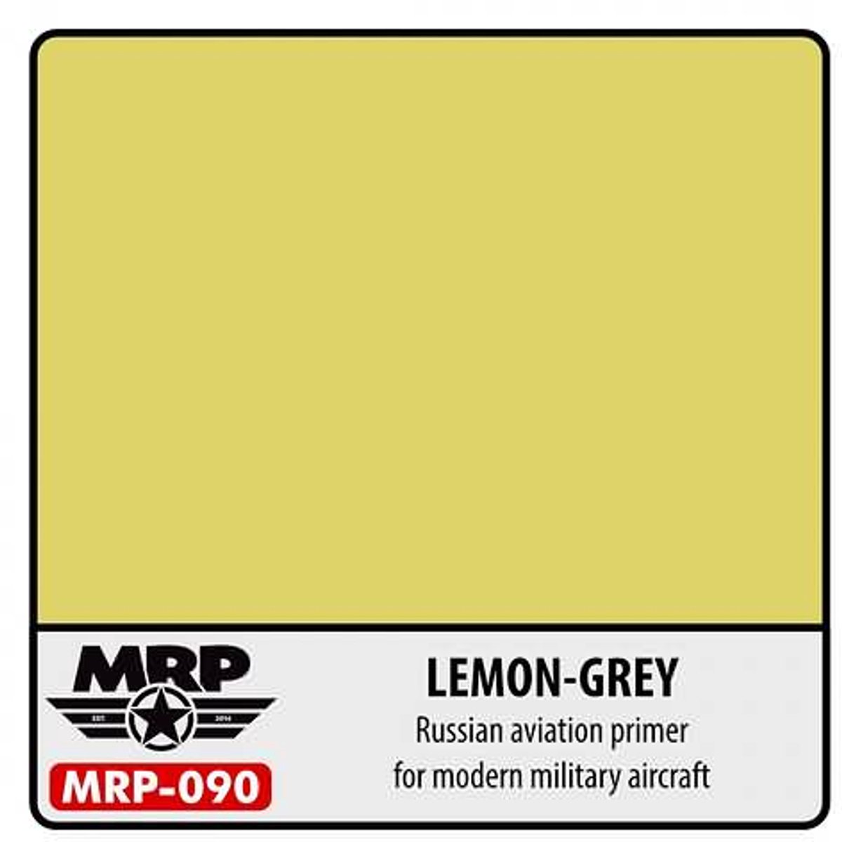 Mr. Paint MRP-090 - Lemon Gray (russian aviation primer) – 30 ml verf voor Airbrush & Detailwerk