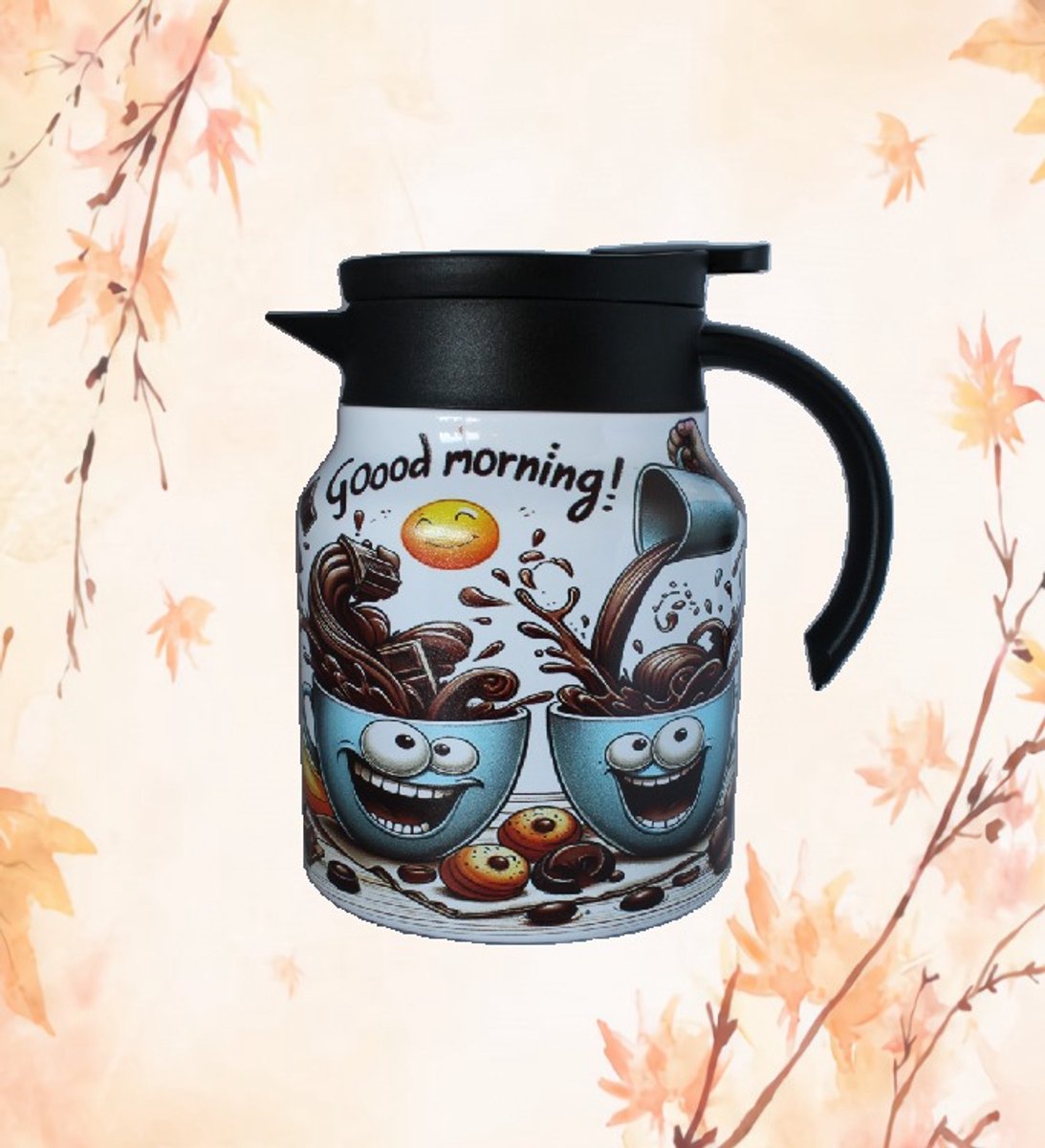 Theepot - thermos - theepot met filter - thermoskan - koffie - theekan - coffee