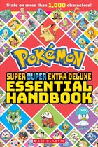 Pokemon- Pokémon Super Duper Extra Deluxe Essential Handbook