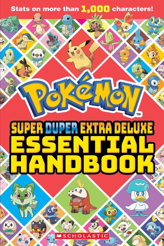 Pokemon- Pokémon Super Duper Extra Deluxe Essential Handboo ... - cover