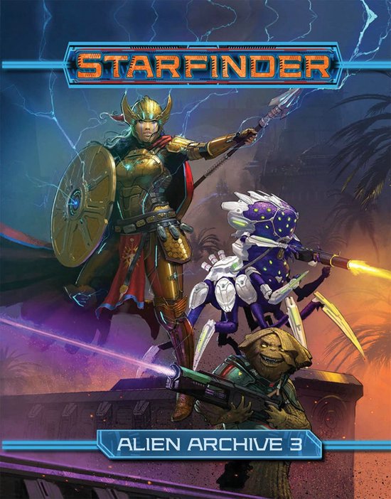 Starfinder RPG: Alien Archive 3 - cover