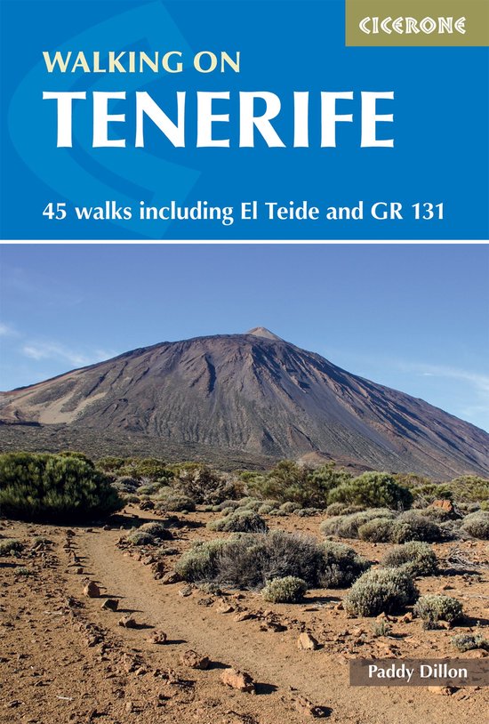 Walking on Tenerife - cover
