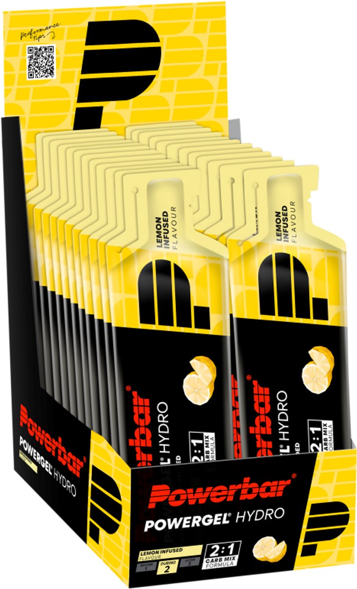 PowerGel Hydro - 24x67g - Lemon Infused