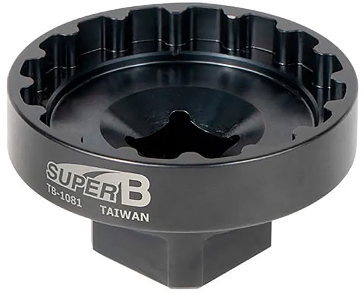 Super B Fsa Megaevo/token Bb47 Bottom Bracket Verwijderaar Zilver