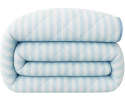 Decoware Dekbed zonder Overtrek - Verkoelende Zomerdekbed - Ademend & Verkoelend - Hoesloos Dekbed Wasbaar - Verkoelingsdeken - 240x220 cm