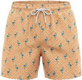 Swimshort Santa Rosa - Orange - Maat XL - Zwemshort Heren Oranje - Swimwearclub
