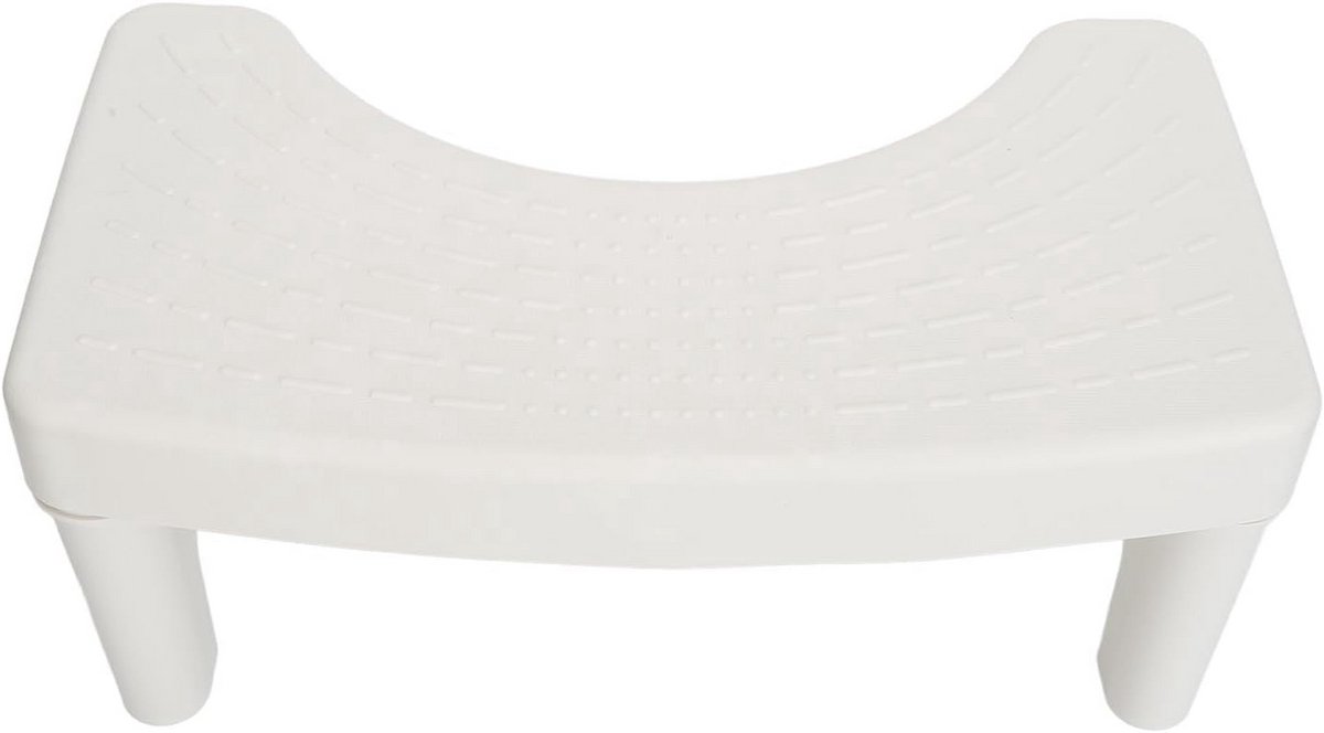 Ergonomische toiletkruk stool voor gezonde stoelgang - Universeel en draagbaar