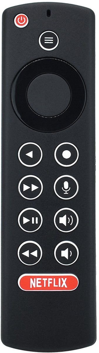 Vervangende Afstandsbediening Geschikt voor NVIDIA Shield TV 2015–2020 – Model P3700 – Remote Control