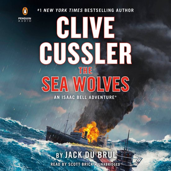 Clive Cussler The Sea Wolves - cover