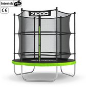 ZIPRO Jump Pro IN - Trampoline - Ø183cm 6FT - Trampoline met veiligheidsnet - Voor kinderen - max. 100 kg