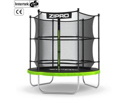 ZIPRO Jump Pro IN - Trampoline - Ø183cm 6FT - Trampoline met veiligheidsnet - Voor kinderen - max. 100 kg