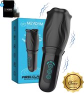 ME'ADAM Mandy - Elektrische masturbator voor man - Pocket Pussy - 10  vibraties | bol