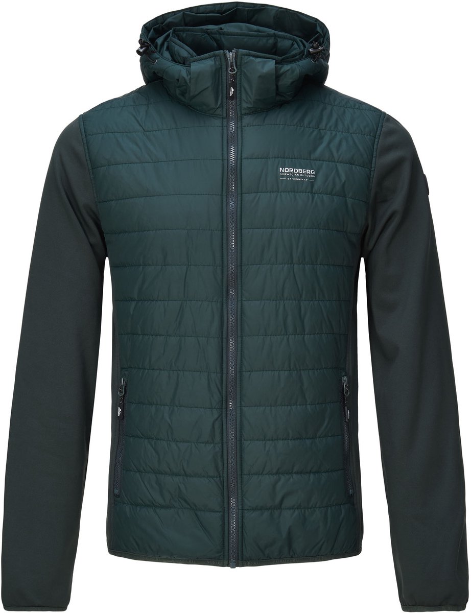 Nordberg Toby Mens Jacket Groen